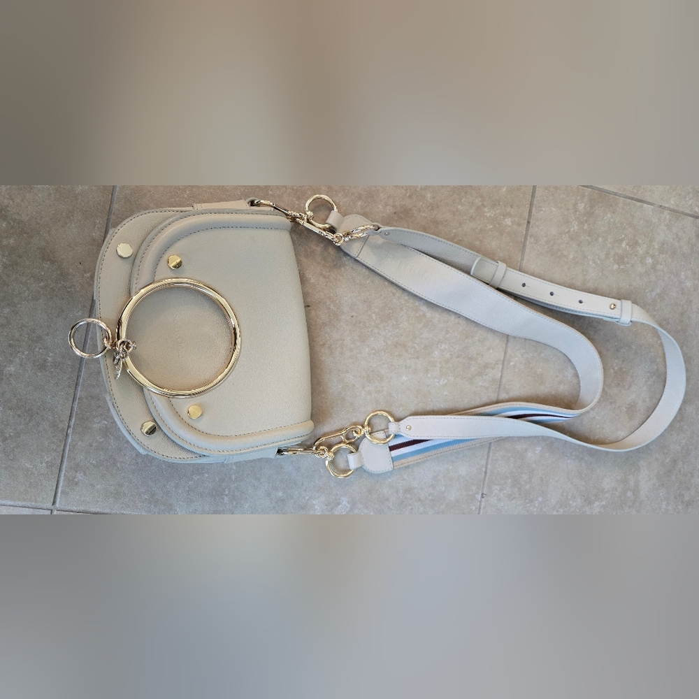 See by Chloé Mara Leather Shoulder Bag - Picture 7 of 11